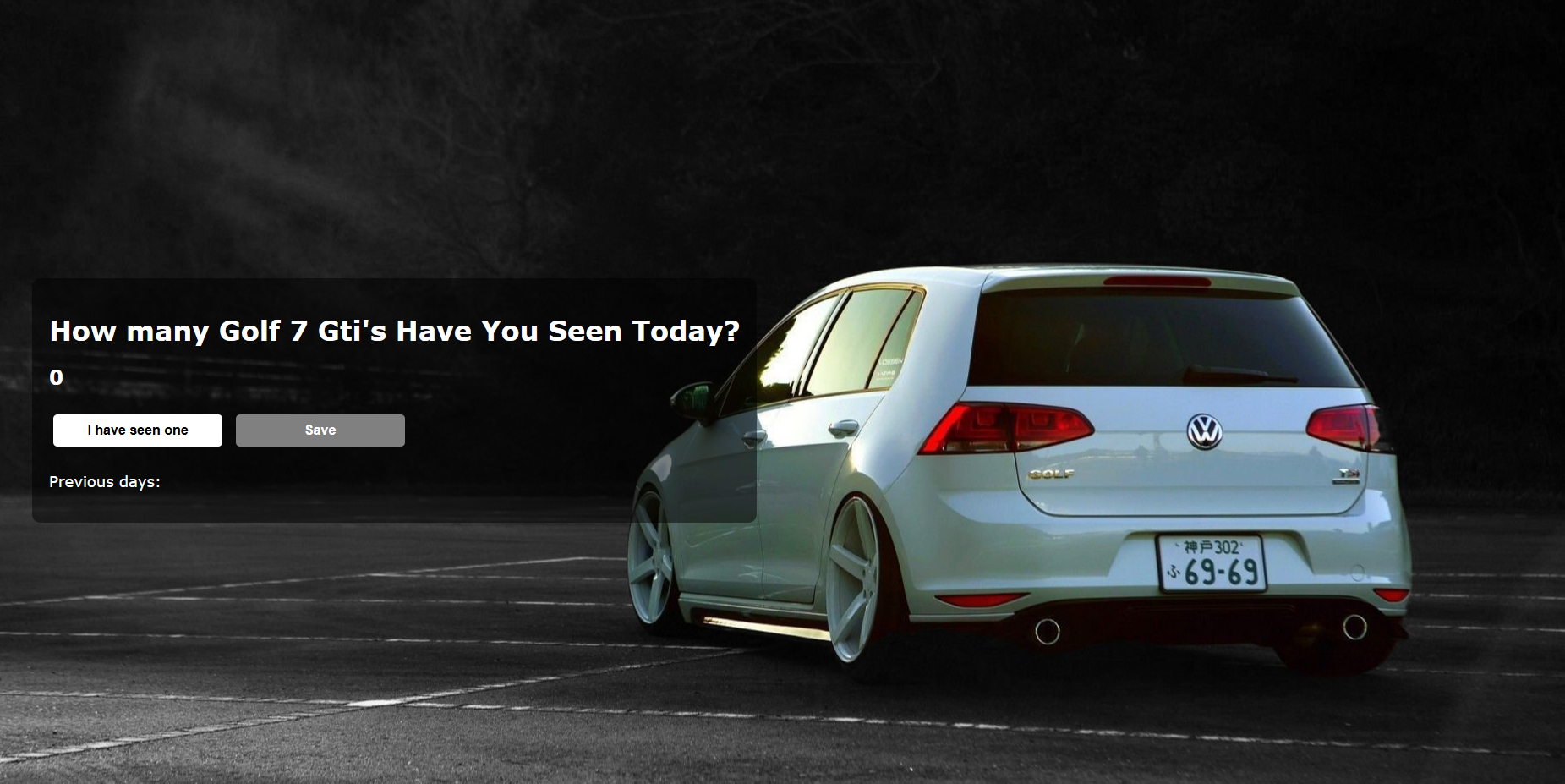 Golf 7 Gti